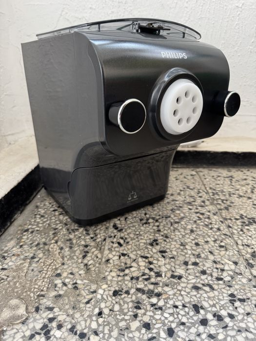 Уред за Паста Philips Noodle Maker HR2382/15 Машина за Нудъли, Тестени