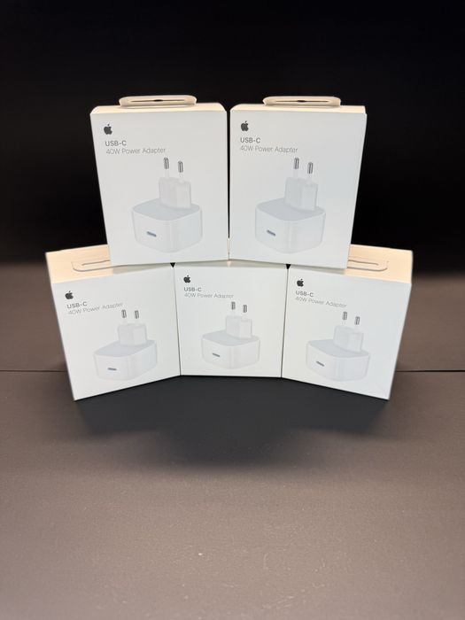Incarcator rapid Fast Charge iPhone Apple USB Type-C 40W
