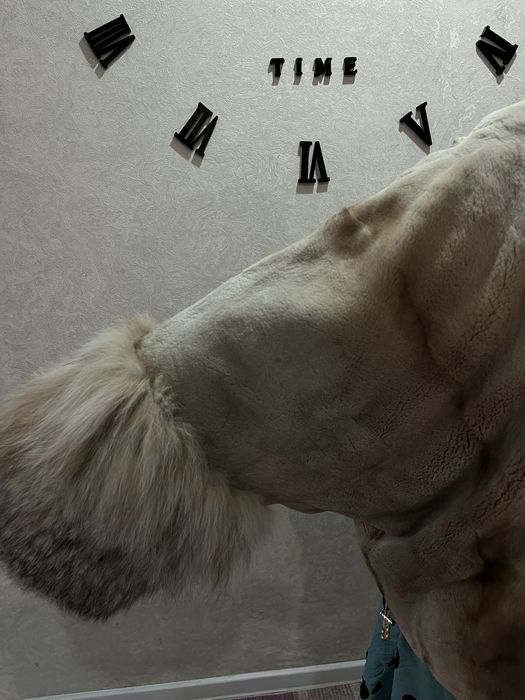 Продам шубу из натуральной рыси