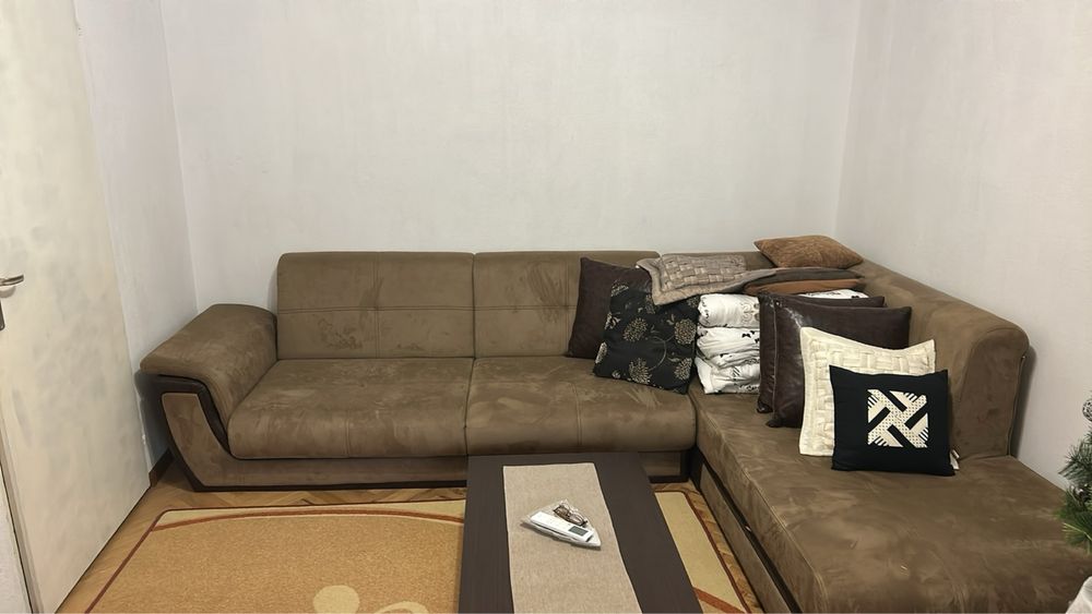 Диван холов 2,05/3,05м беж