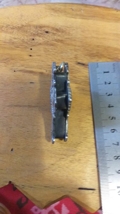 Възрожденски кръст енколпион, сачан