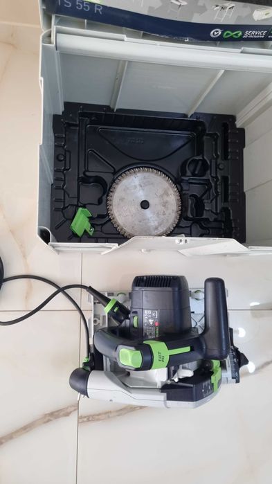 Circular si freza Festool