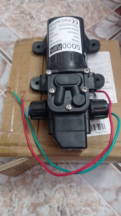 Pompa transfer lichide 12v