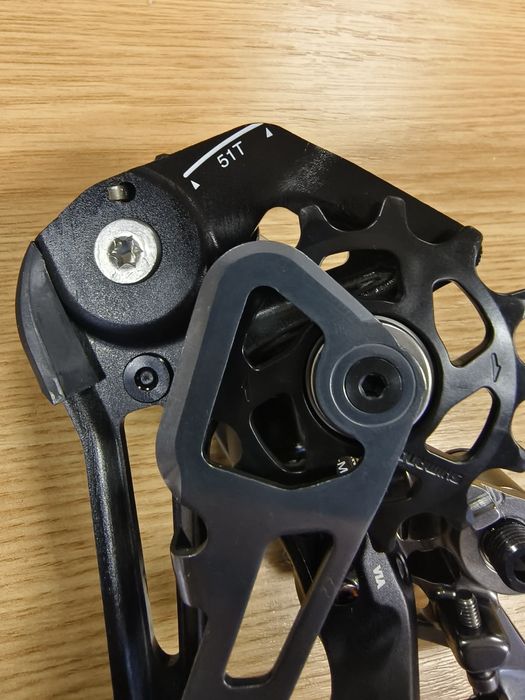 Заден Дерайльор Shimano XTR RD-M9100 12ск SGS