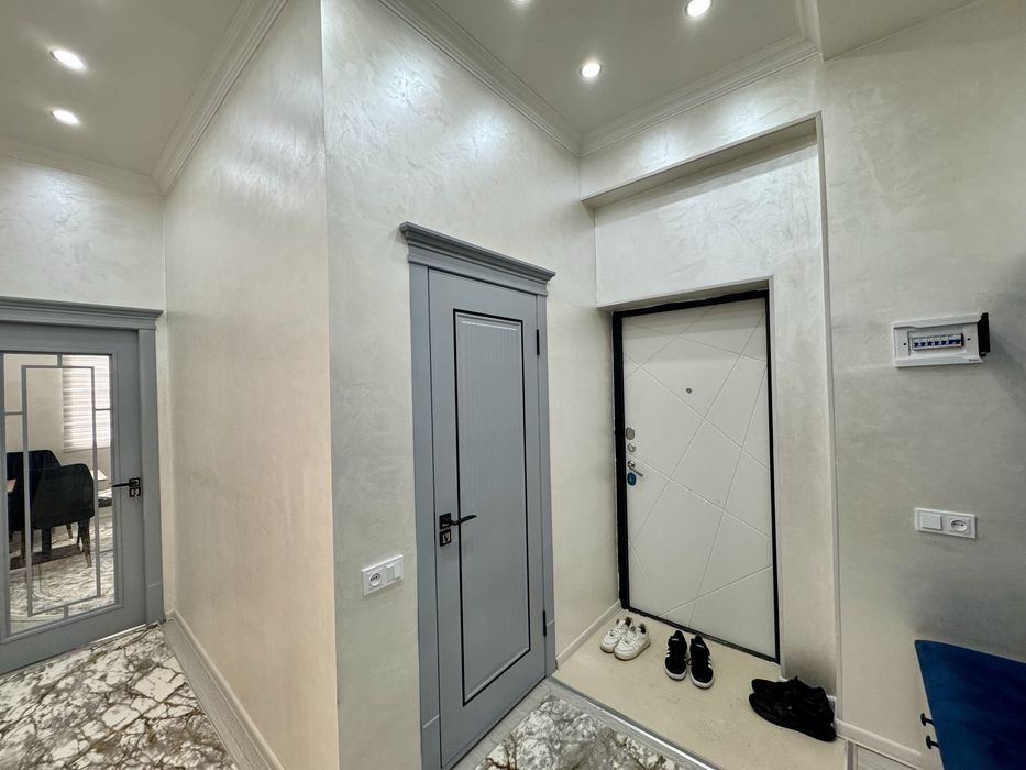 2х комнатная квартира, на 1 этаже. Гагарина.