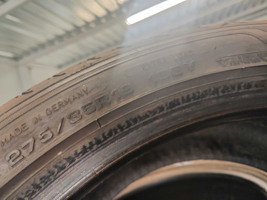 2бр. летни гуми 275/35/19 Goodyear