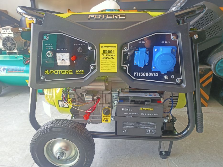 Генератор 8,5 ква