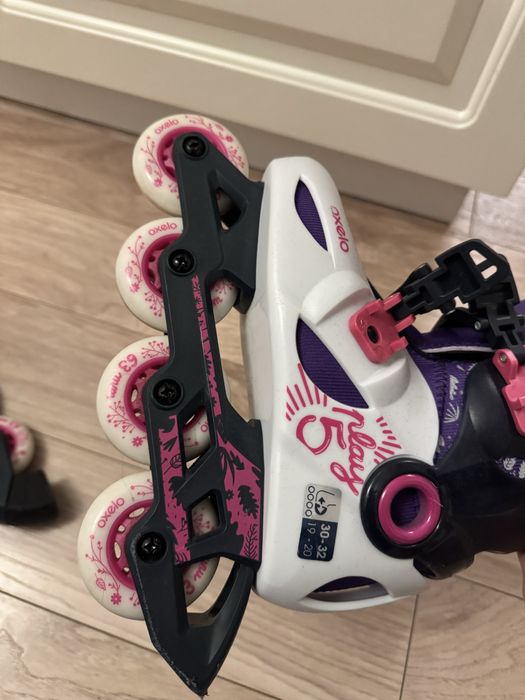 Role fete Oxelo marimea 30 plus protectii