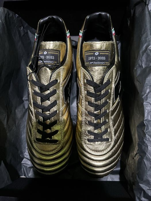Adidasi fotbal editie limitata Lotto Stadio OG II FG 50 Years