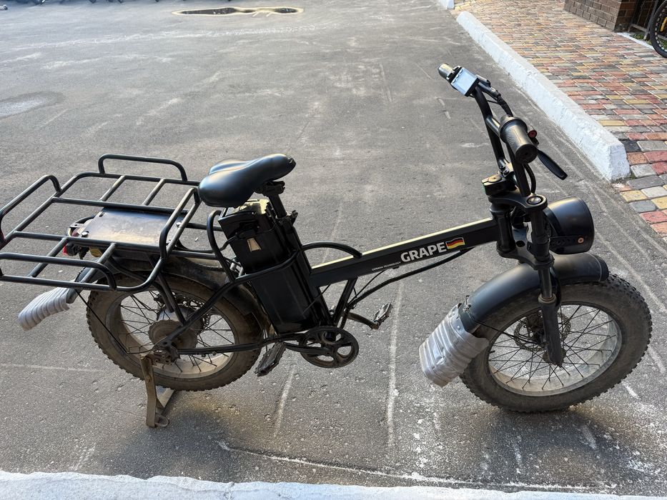Электровелосипед электро велосипед Леопард 1000w электровелик срочно