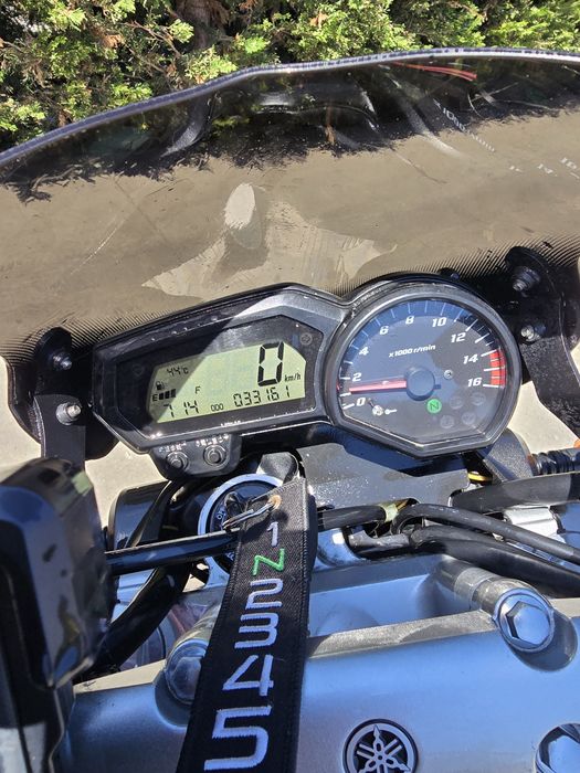 Yamaha fz6n S2 naked Black Edition 600cc