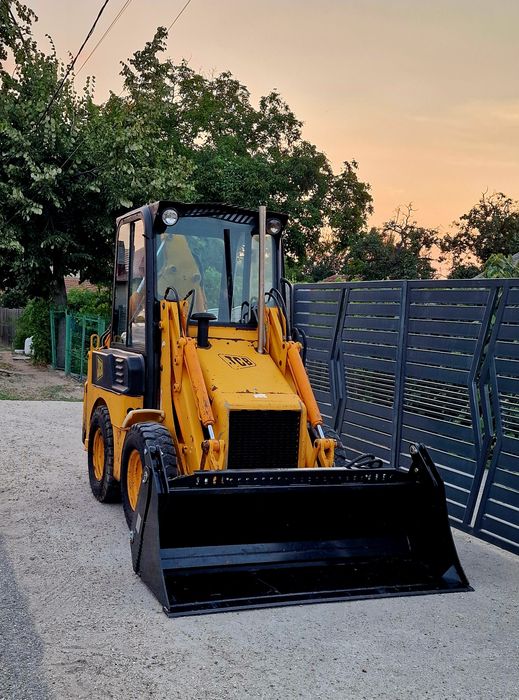 Jcb 1cx ~ Miniexcavator ~ Buldoexcavator