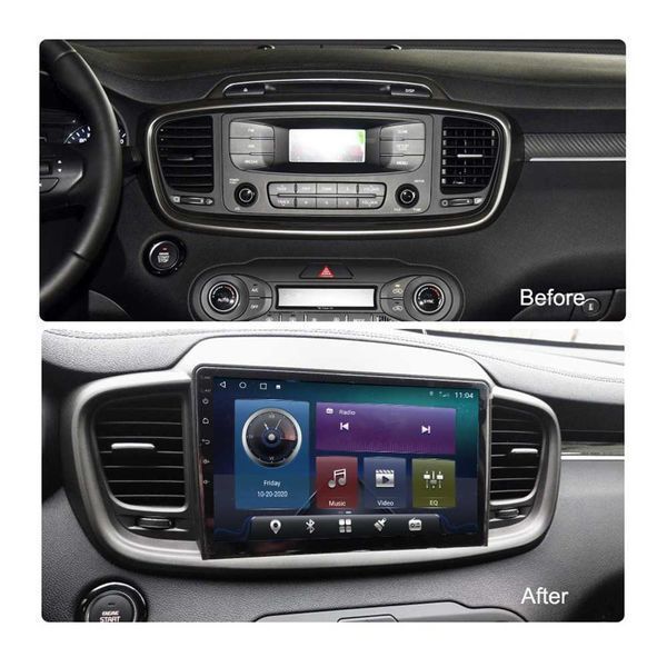 KIA SORENTO 2014/2018 - 10'' THIRD GENERATION андроид навигация, 9189