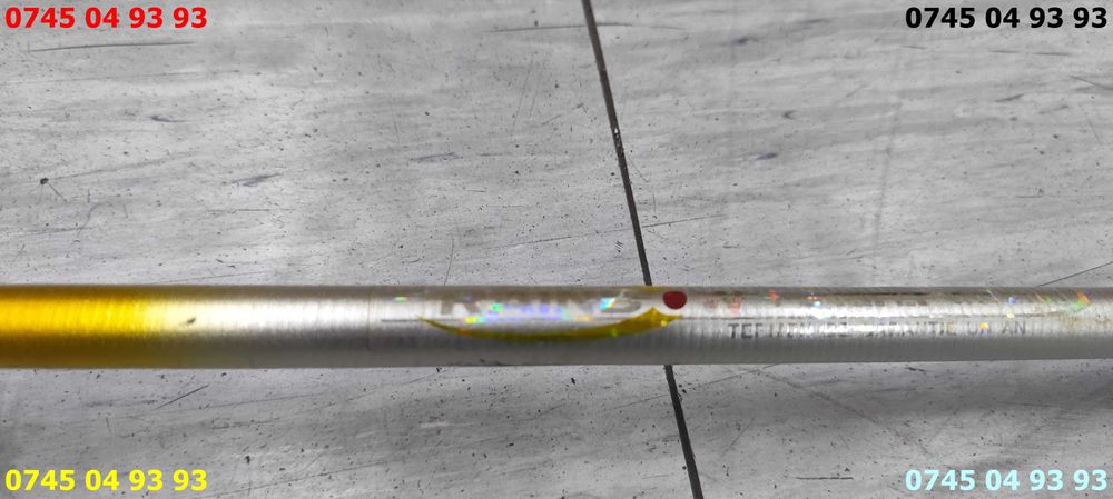 lanseta telescopica rainbow 2.1m