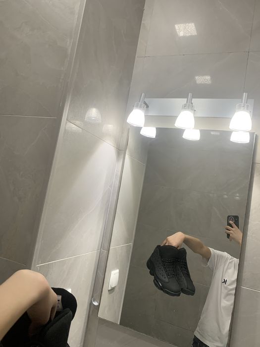 Air jordan 13 black cat