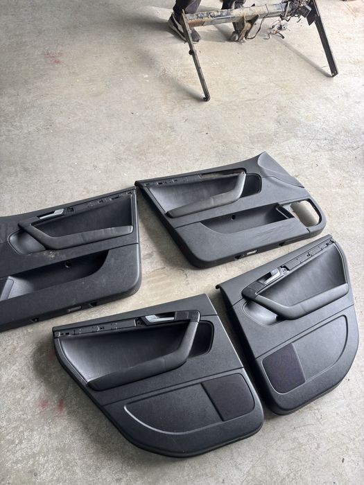 кожени кори за audi a3 8pa