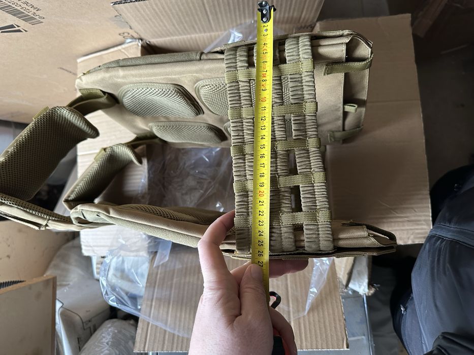 Жилетка за Кросфит, Жилетка за тренировки, MILITARY