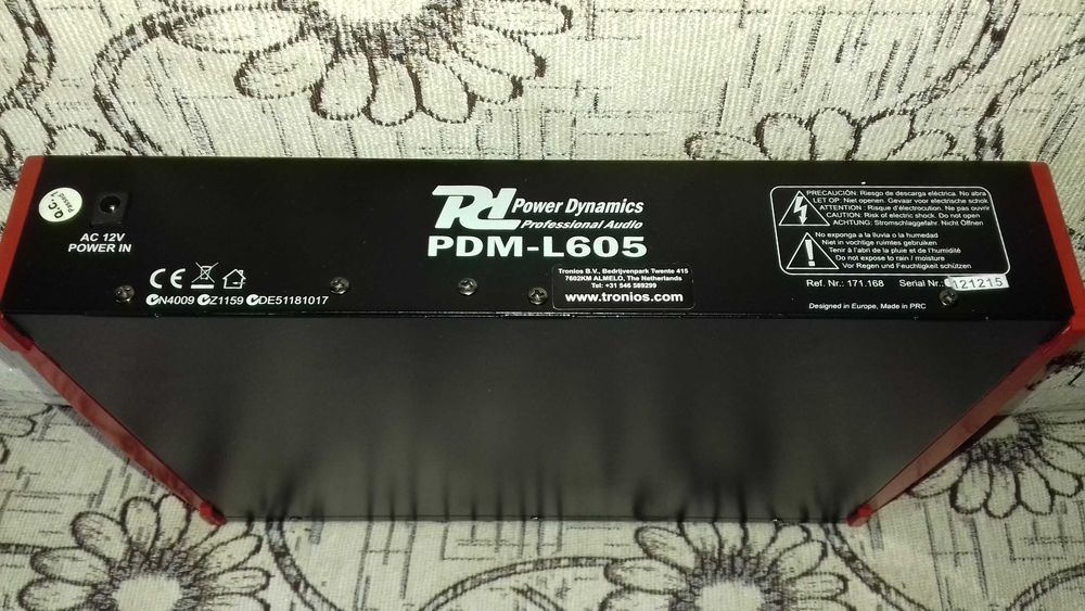 Mixer PDM – L605