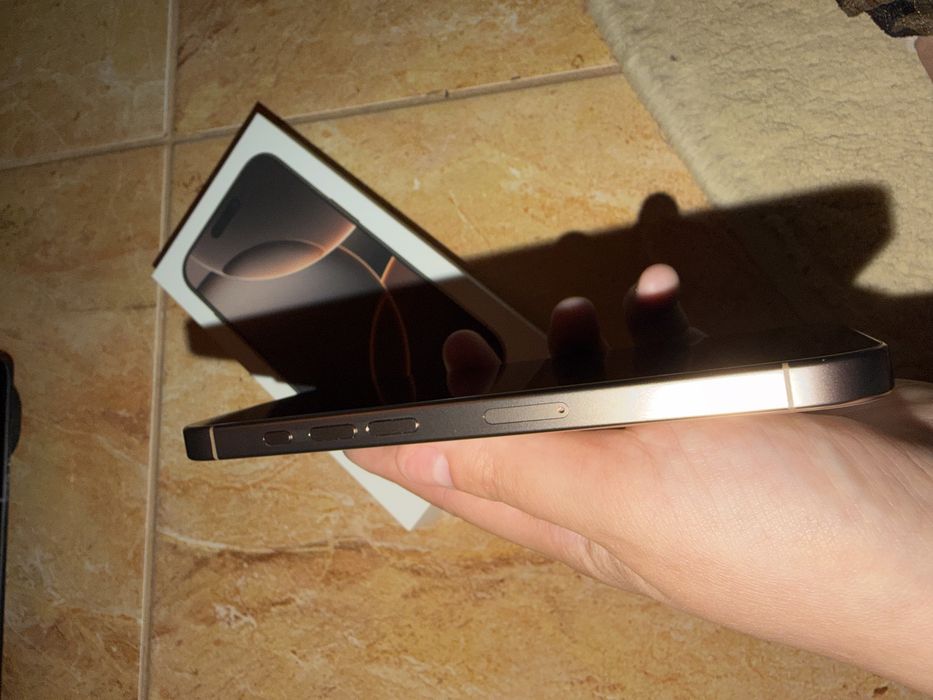 Iphone 16 pro , 256gb