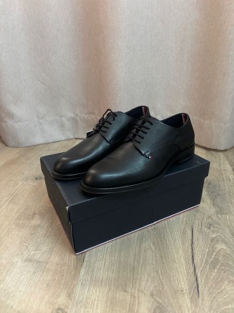 Туфли TOMMY HILFIGER кожаные