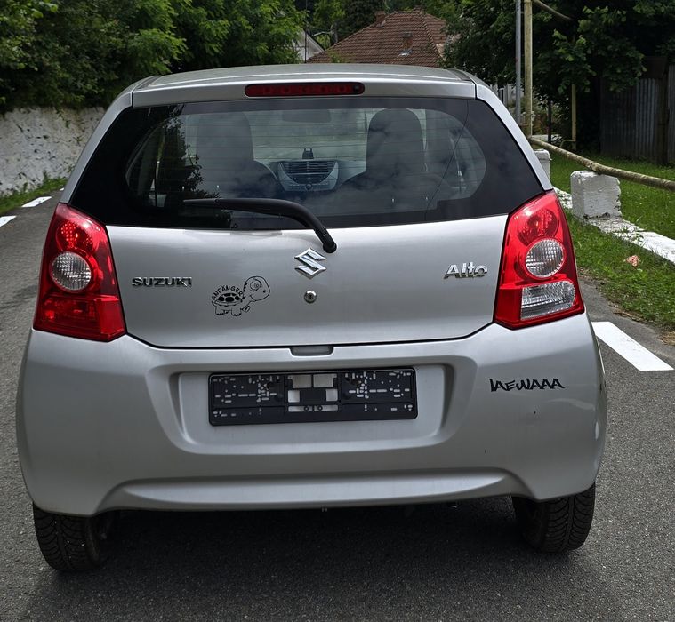 Suzuki Alto  euro 5 2013