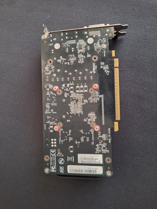 Видеокарта GTX 1050ti