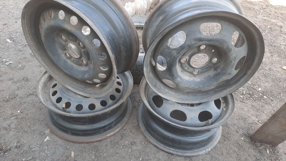 Диски штампы R13 4×100