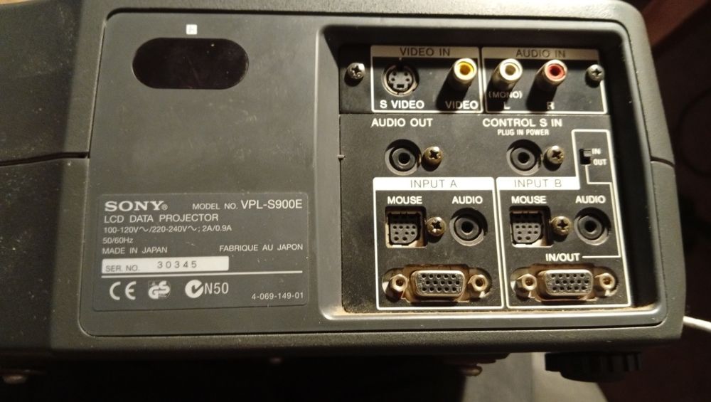 Проектор Sony VPL-S900