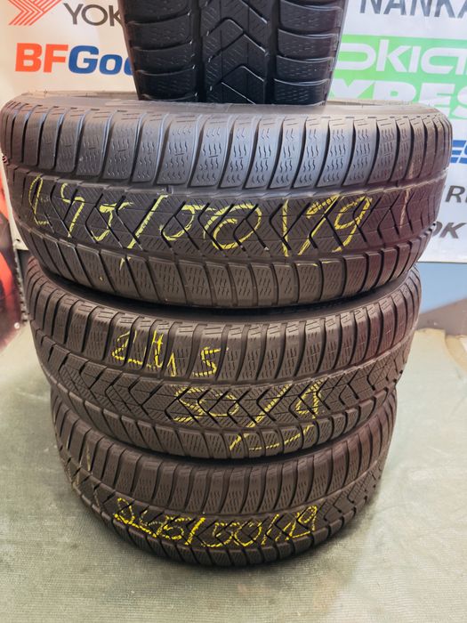 245/50 R19 105V XL RSC -  Pirelli Sottozero 3 M+S Oferta