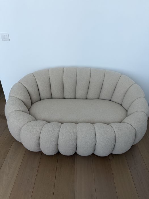 Canapea boucle Embrace Bubble Pumpkin