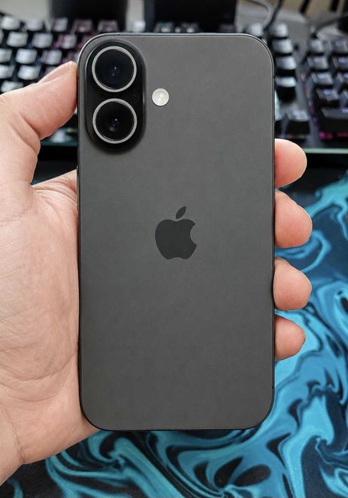 Iphone 17 256gb black 100% battery