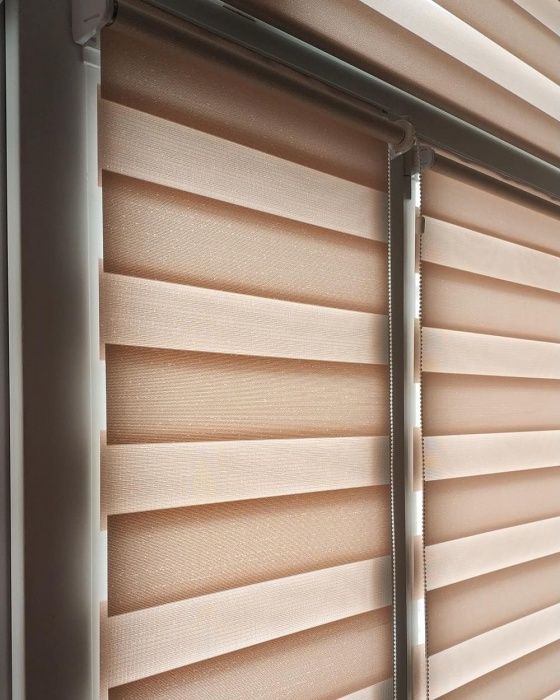 Шторы день ночь зебра классика жалюзи