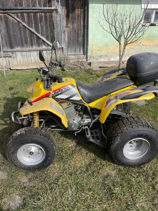 ATV SMC 250cc – Stare buna – Cu manșalier - adus recent din germania!
