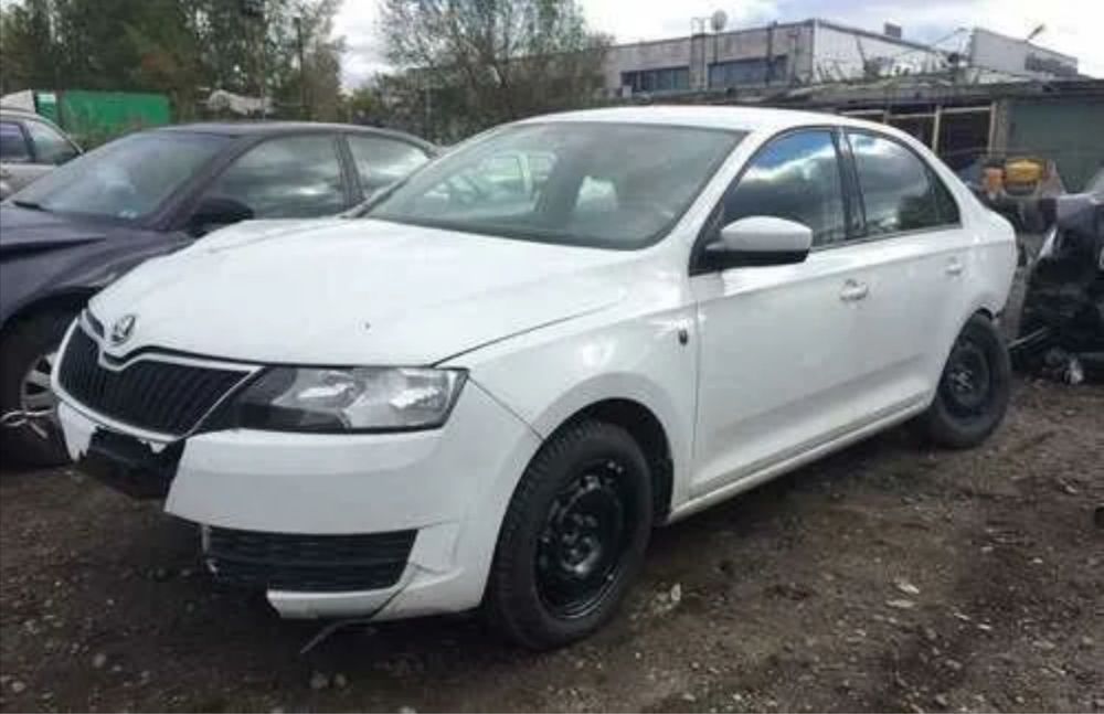 Запчасти на шкода рапид