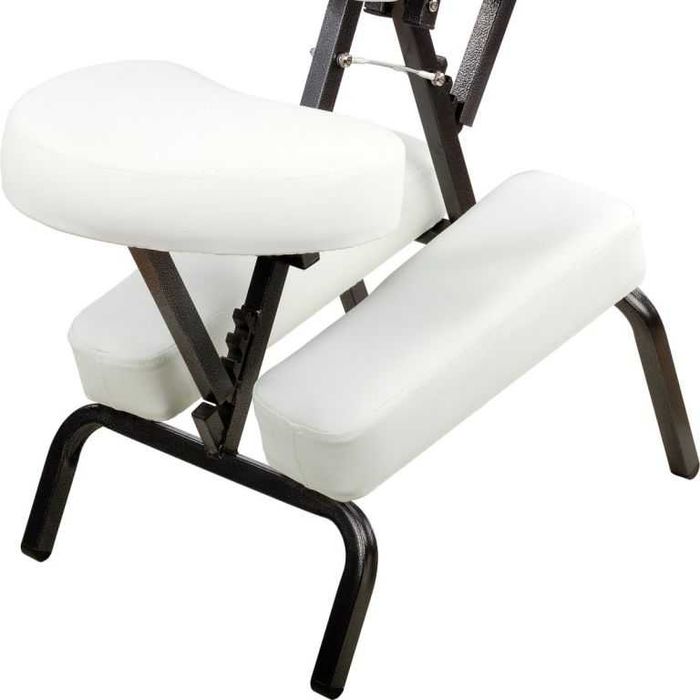 Scaun de masaj Movit pliant alb 8,5 kg / in cutie / nedesfacut
