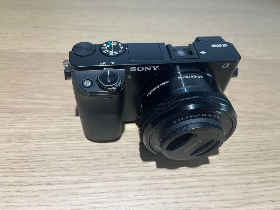 Sony a6000 + kit