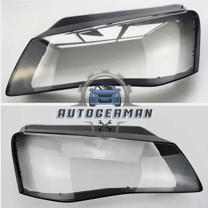 Капаци фарове Audi A8 D4 (10-13) стъкло фар крушки Ауди А8 Д4 xenon