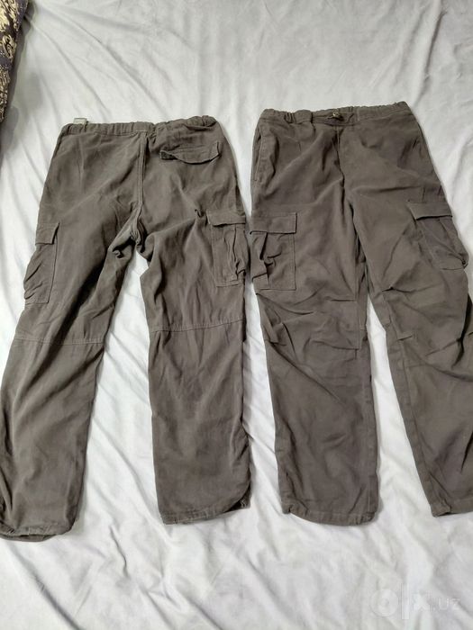 Оригинальные карго брюки H&M