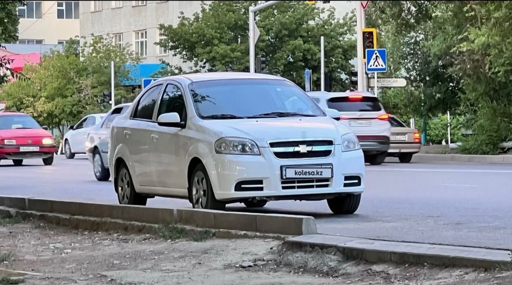 Chevrolet aveo t250