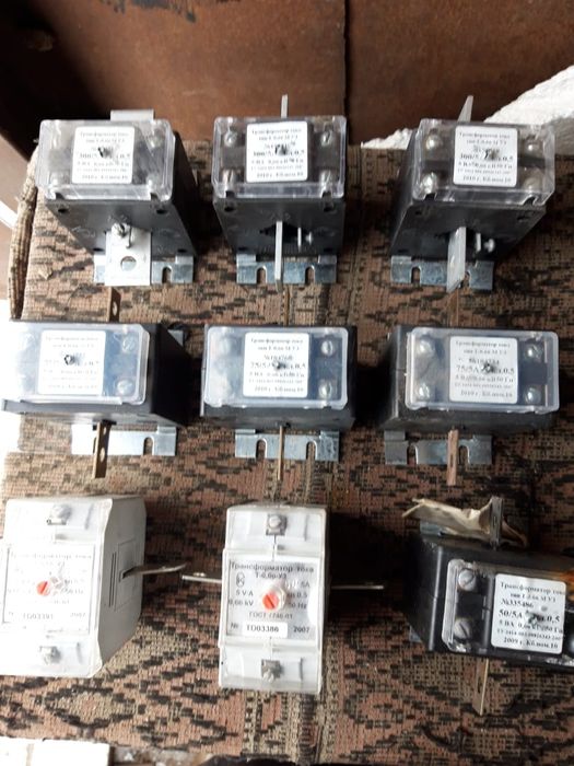 Трансформатор тока тип Т-0,66.