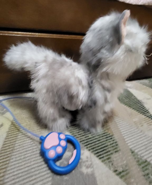 Интерактивная игрушка кот