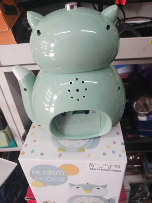 Детски будилник  Пате и Лисичка