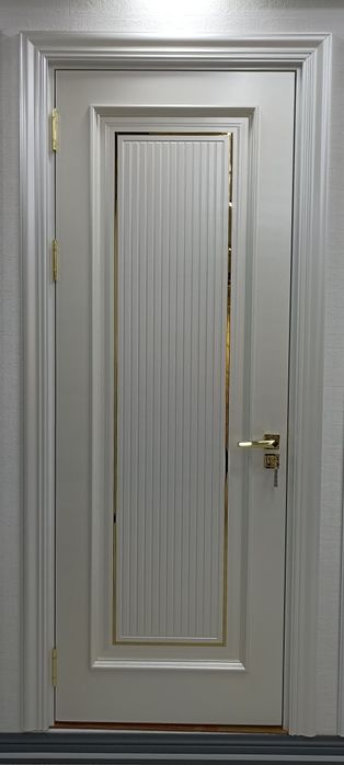 Покраска между комнатные двери