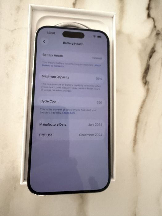 Iphone 15 Pro 128 GB Natural Titanium