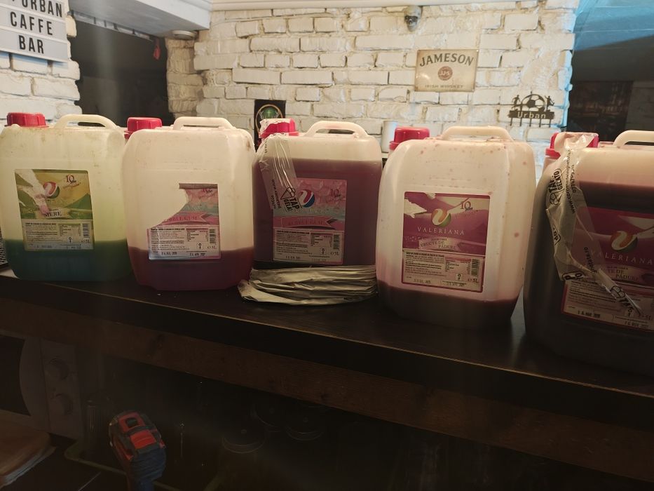 Aparat profesional granita /slushy