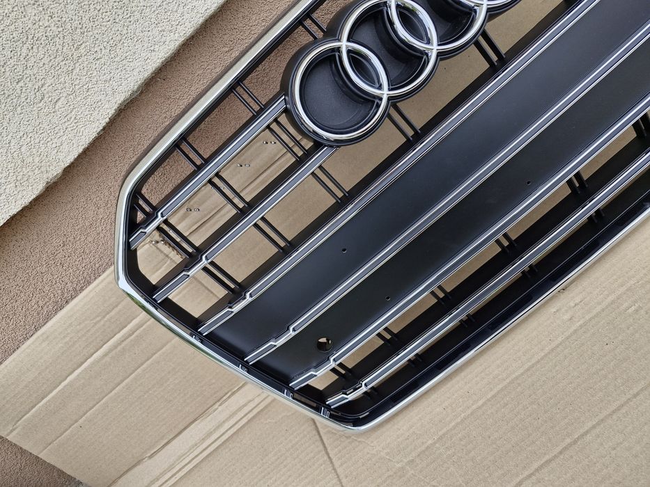 Grila centrala Audi A6 C7 S6 facelift 2014-2018 NOUA