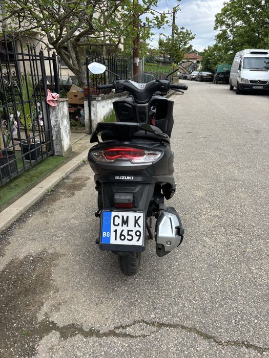 2024 г. Suzuki Burgman 125 cc