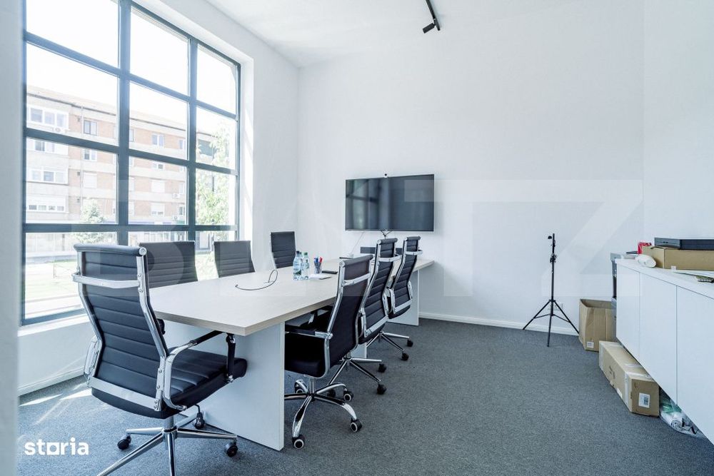 Spatiu comercial premium,  de inchiriat, Birou, 182 mp, 4 parcari - Zo