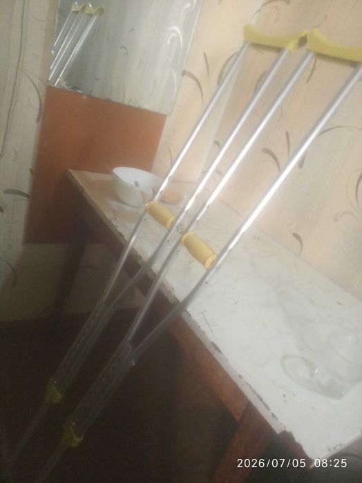 Костыли новые за 7000