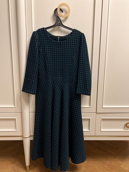 Платье  miu miu теплое, шерсть